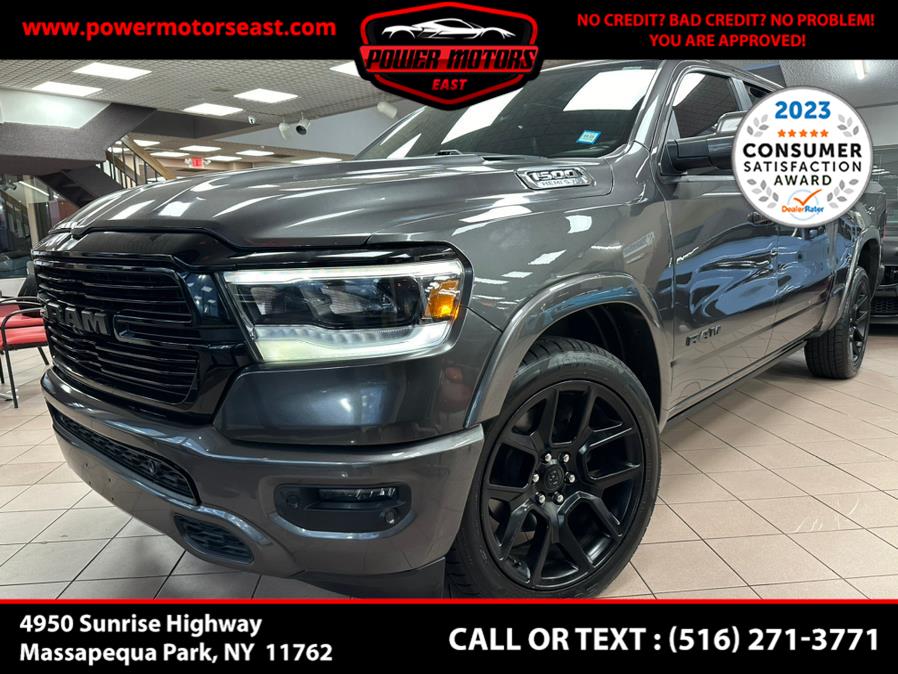 2020 RAM 1500 Laramie 4x4 Crew Cab 5''7
