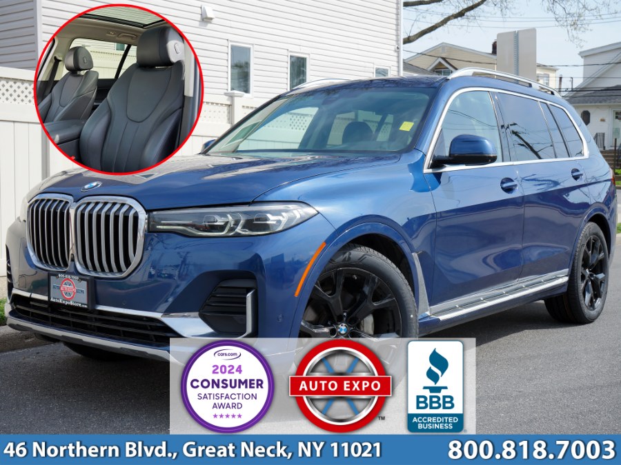 2020 BMW X7 xDrive40i photo