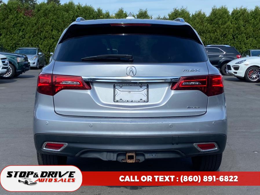 2016 Acura MDX SH-AWD 4dr w/Advance photo
