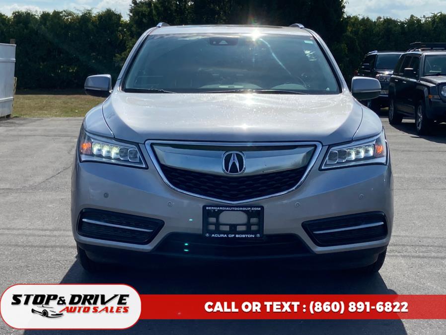2016 Acura MDX SH-AWD 4dr w/Advance photo