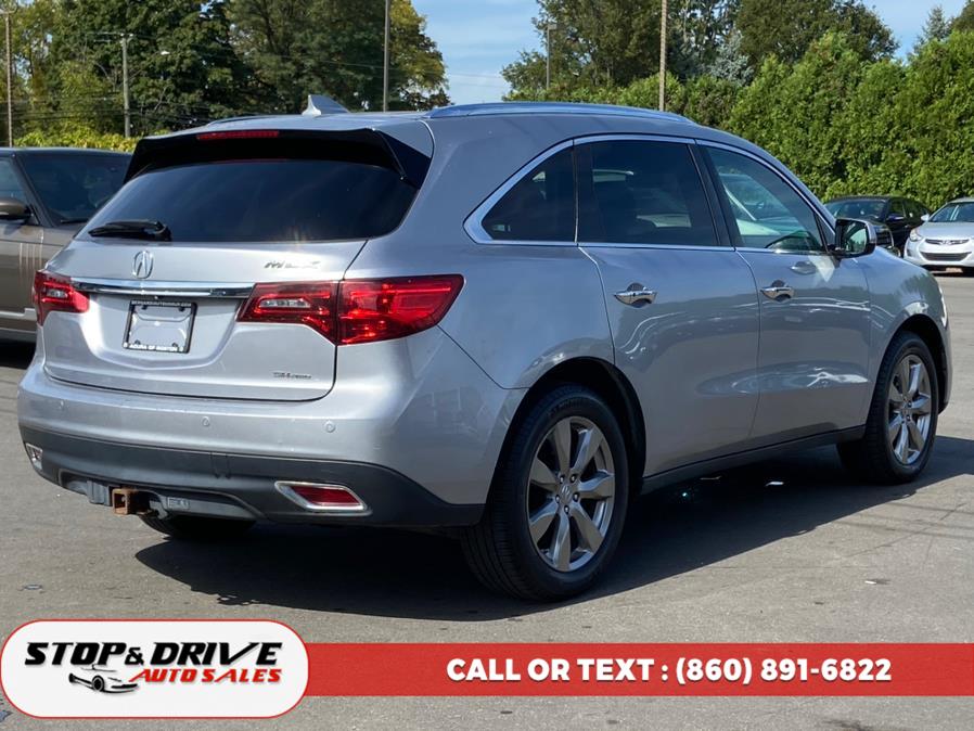 2016 Acura MDX SH-AWD 4dr w/Advance photo