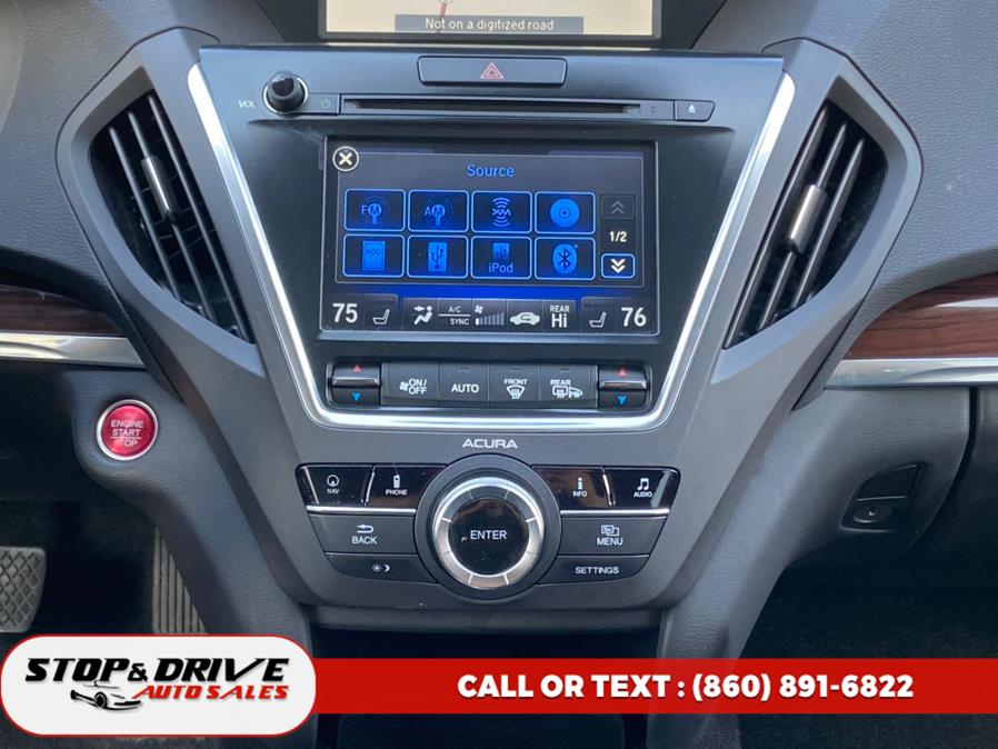 2016 Acura MDX SH-AWD 4dr w/Advance photo