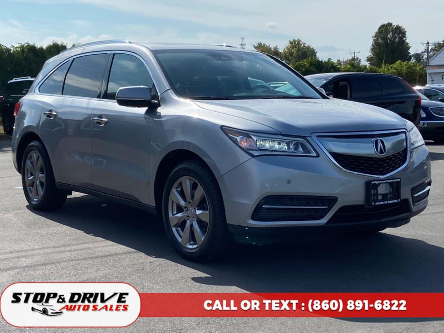 2016 Acura MDX SH-AWD 4dr w/Advance photo