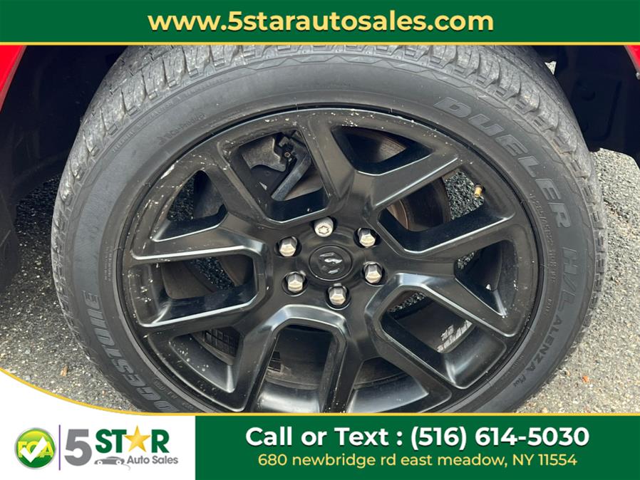 2021 RAM 1500 Laramie 4x4 Crew Cab 6''4