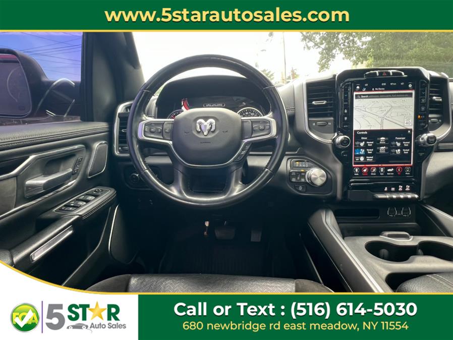 2021 RAM 1500 Laramie 4x4 Crew Cab 6''4