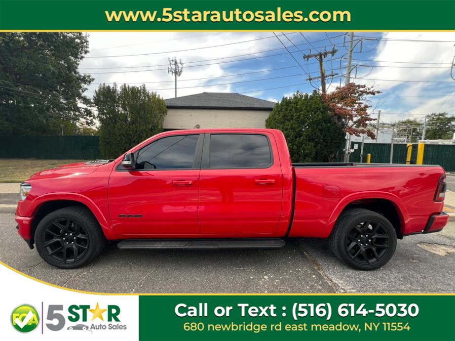 2021 RAM 1500 Laramie 4x4 Crew Cab 6''4