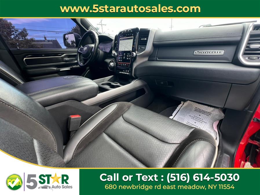 2021 RAM 1500 Laramie 4x4 Crew Cab 6''4