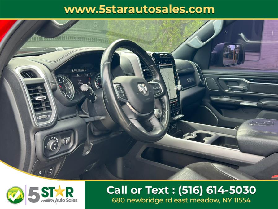 2021 RAM 1500 Laramie 4x4 Crew Cab 6''4