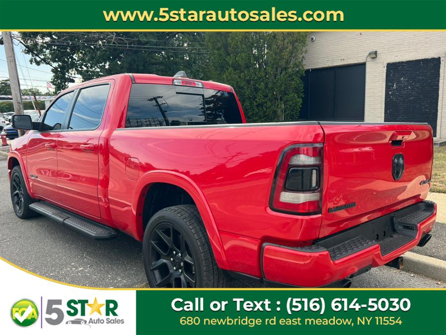 2021 RAM 1500 Laramie 4x4 Crew Cab 6''4