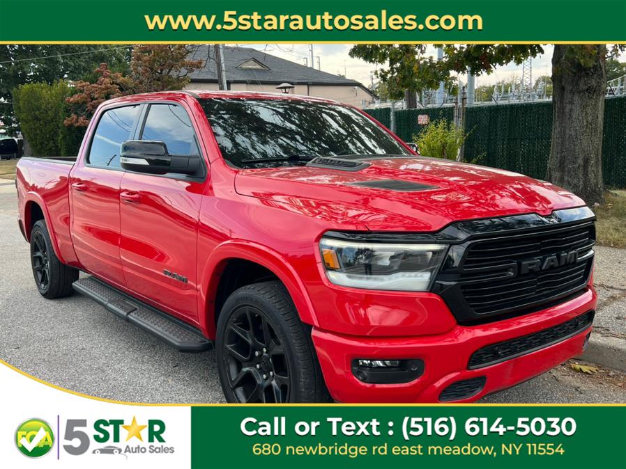 2021 RAM 1500 Laramie 4x4 Crew Cab 6''4