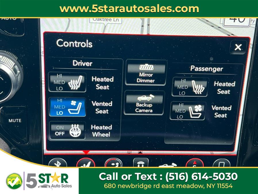 2021 RAM 1500 Laramie 4x4 Crew Cab 6''4
