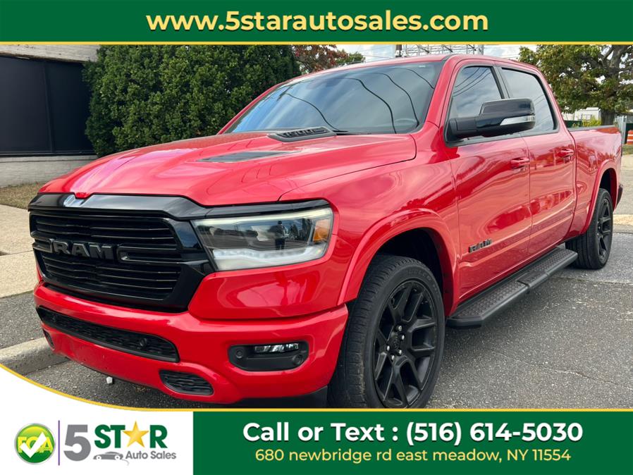 2021 RAM 1500 Laramie 4x4 Crew Cab 6''4