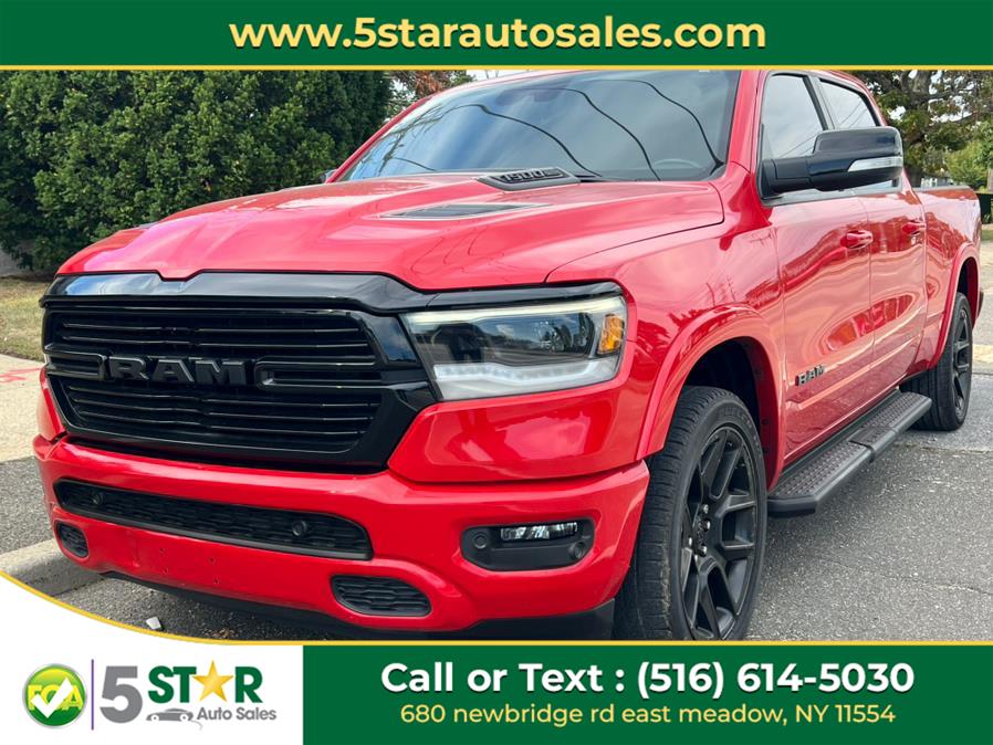 2021 RAM 1500 Laramie 4x4 Crew Cab 6''4