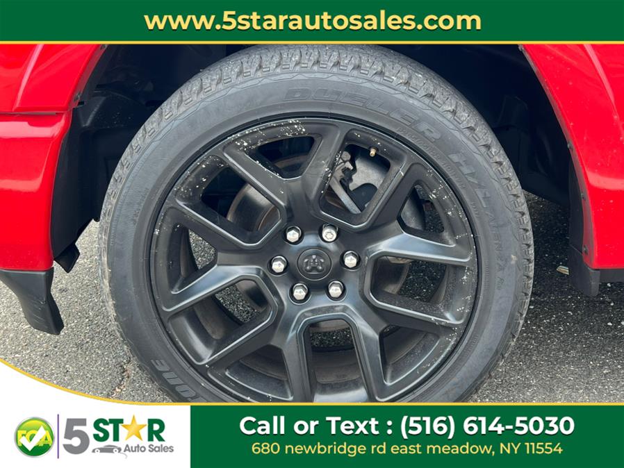 2021 RAM 1500 Laramie 4x4 Crew Cab 6''4