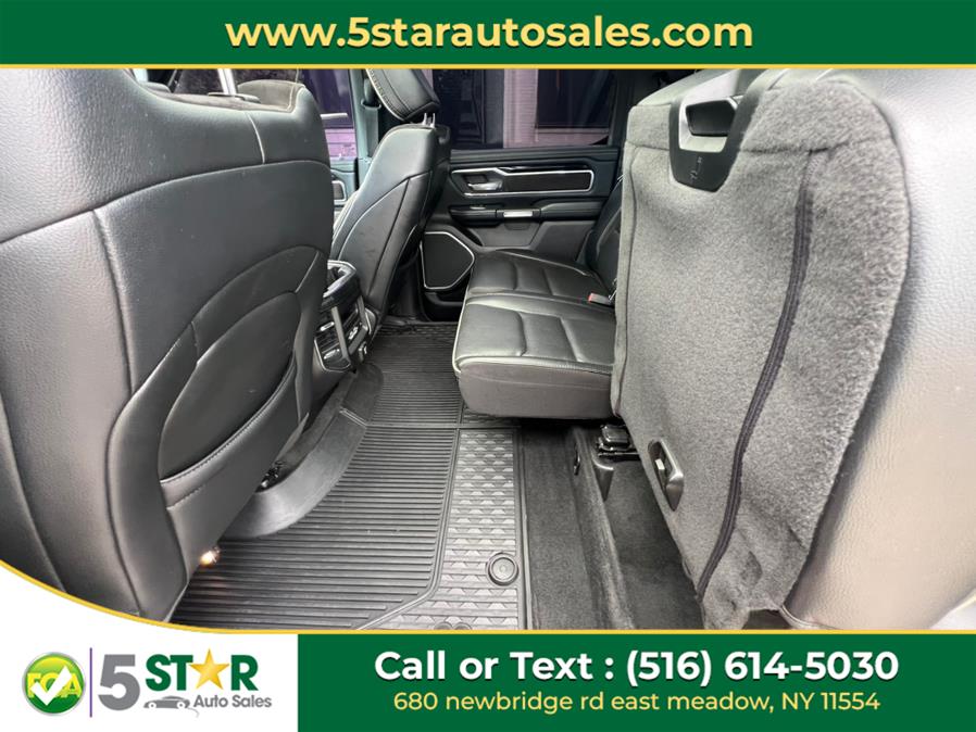 2021 RAM 1500 Laramie 4x4 Crew Cab 6''4