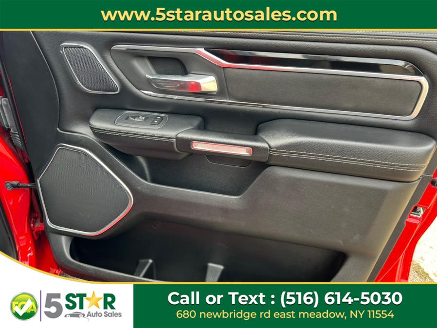 2021 RAM 1500 Laramie 4x4 Crew Cab 6''4
