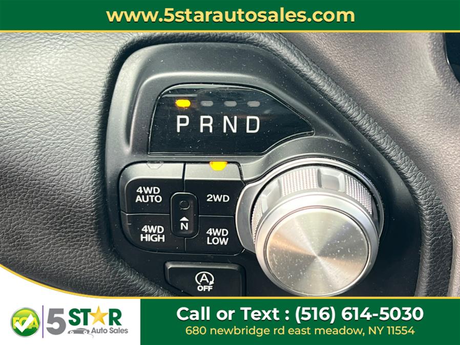 2021 RAM 1500 Laramie 4x4 Crew Cab 6''4