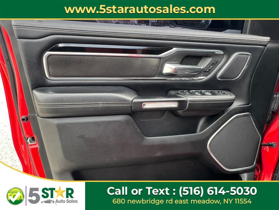 2021 RAM 1500 Laramie 4x4 Crew Cab 6''4