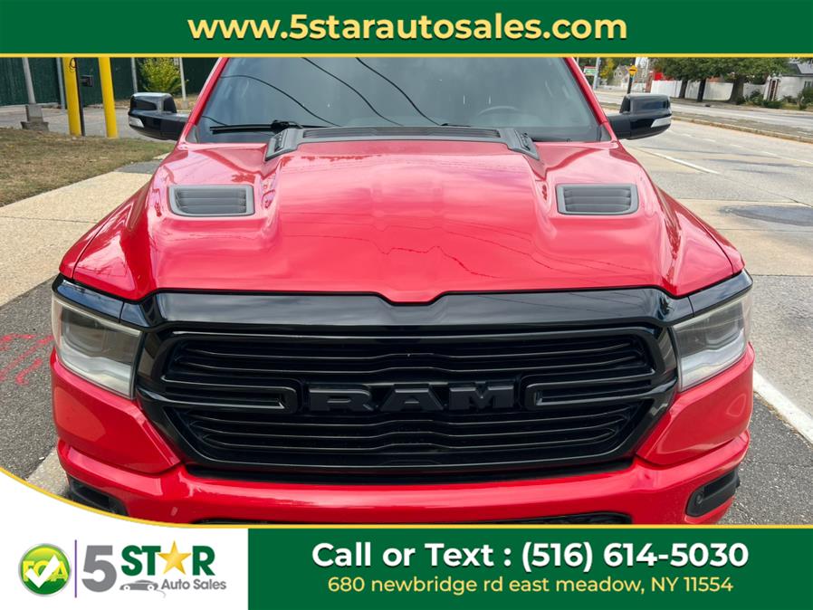 2021 RAM 1500 Laramie 4x4 Crew Cab 6''4