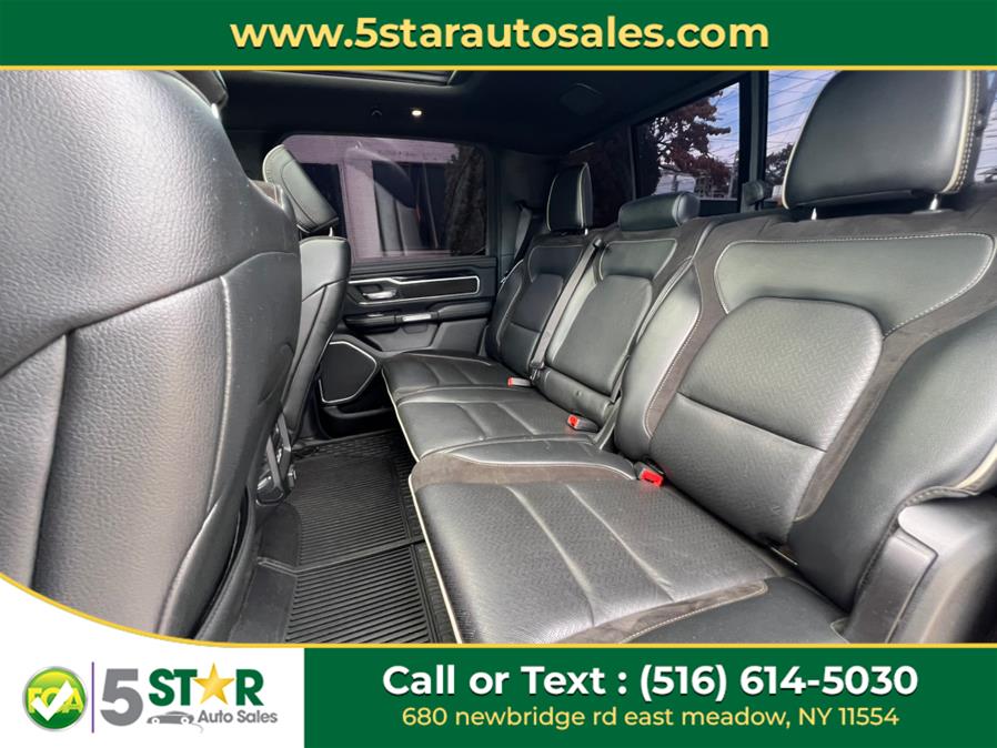 2021 RAM 1500 Laramie 4x4 Crew Cab 6''4