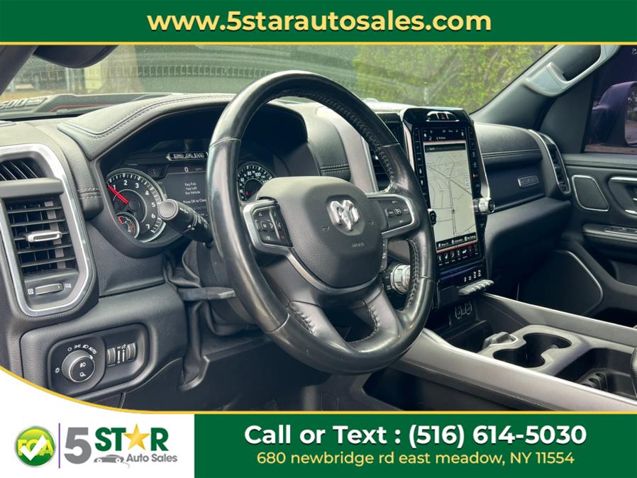 2021 RAM 1500 Laramie 4x4 Crew Cab 6''4