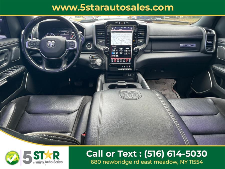 2021 RAM 1500 Laramie 4x4 Crew Cab 6''4