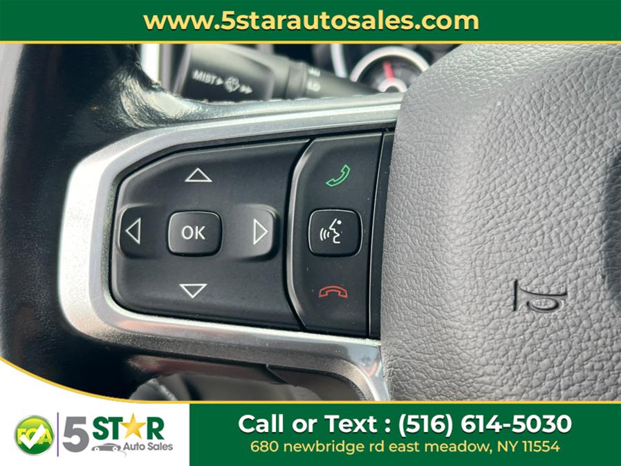 2021 RAM 1500 Laramie 4x4 Crew Cab 6''4