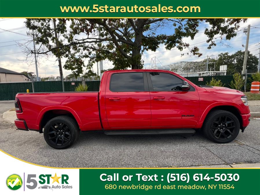 2021 RAM 1500 Laramie 4x4 Crew Cab 6''4