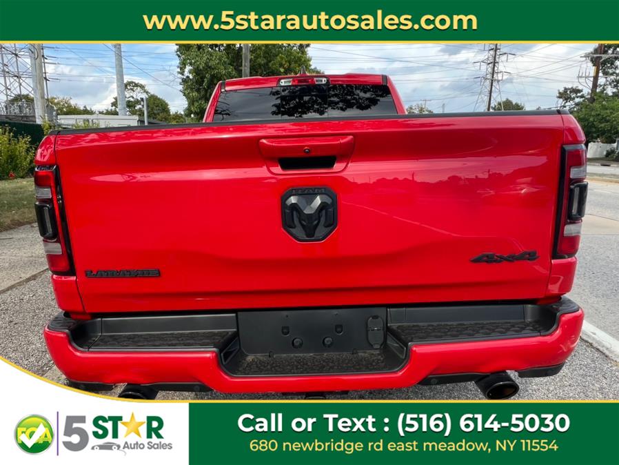 2021 RAM 1500 Laramie 4x4 Crew Cab 6''4