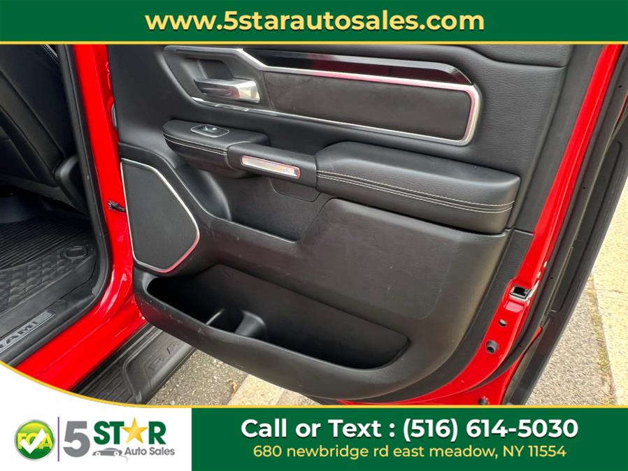 2021 RAM 1500 Laramie 4x4 Crew Cab 6''4