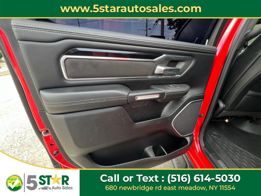 2021 RAM 1500 Laramie 4x4 Crew Cab 6''4