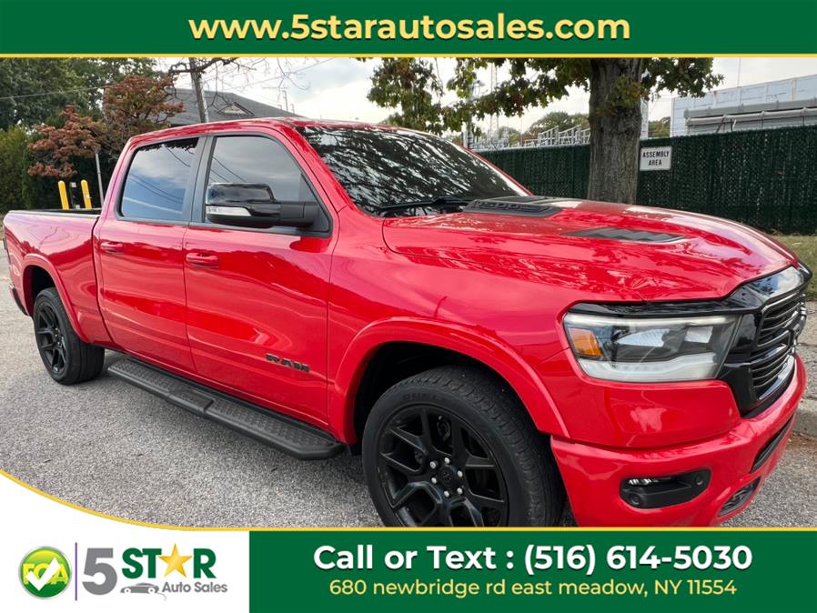 2021 RAM 1500 Laramie 4x4 Crew Cab 6''4