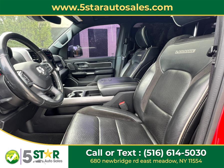 2021 RAM 1500 Laramie 4x4 Crew Cab 6''4