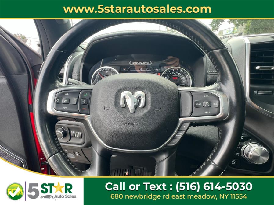 2021 RAM 1500 Laramie 4x4 Crew Cab 6''4