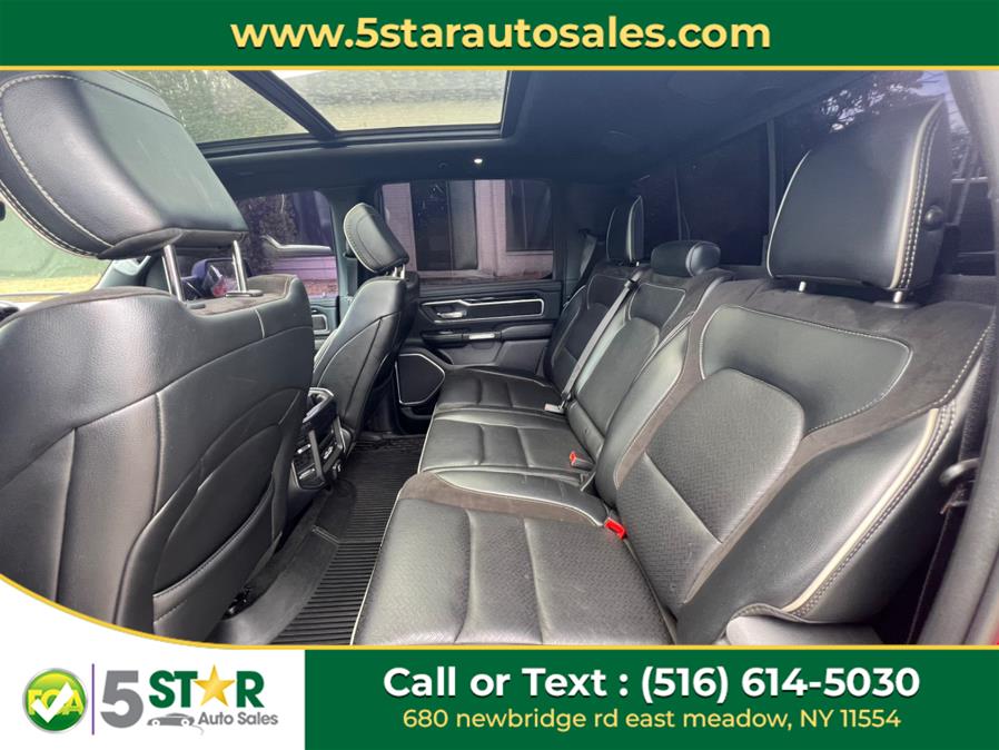 2021 RAM 1500 Laramie 4x4 Crew Cab 6''4