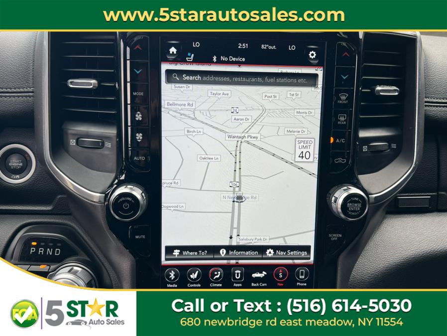 2021 RAM 1500 Laramie 4x4 Crew Cab 6''4