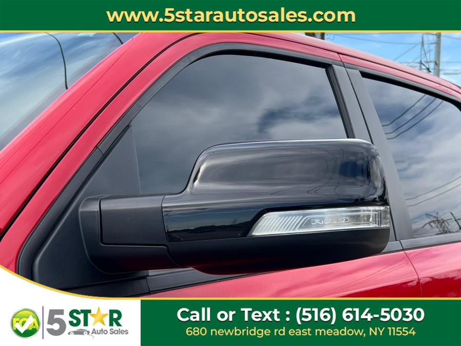 2021 RAM 1500 Laramie 4x4 Crew Cab 6''4