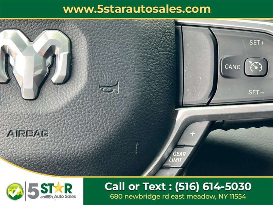 2021 RAM 1500 Laramie 4x4 Crew Cab 6''4