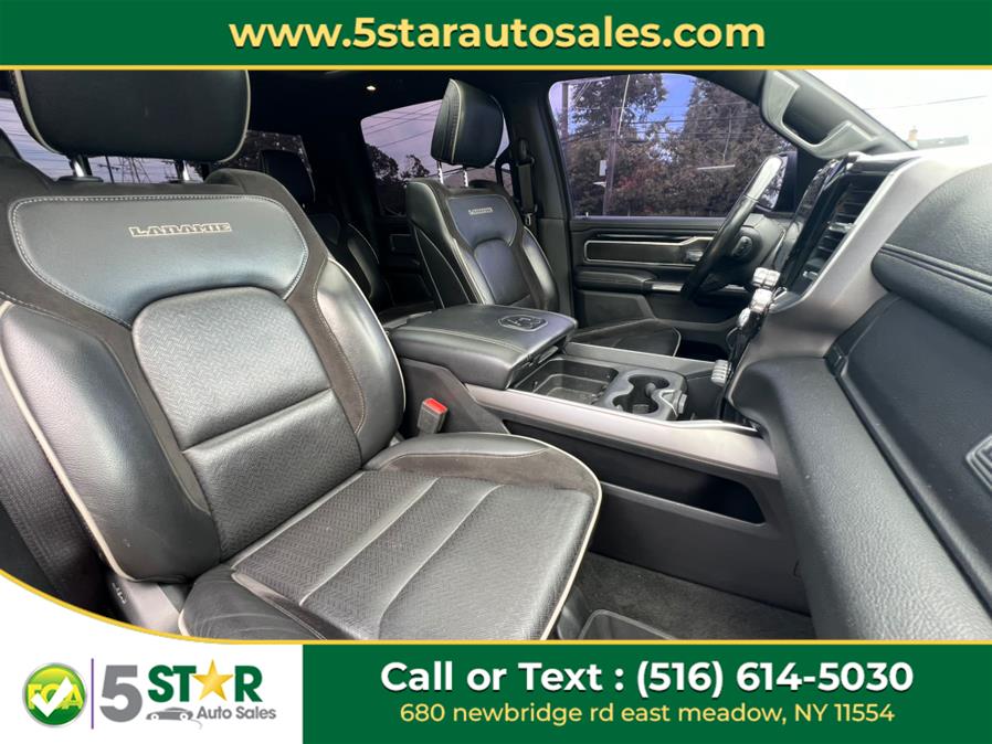 2021 RAM 1500 Laramie 4x4 Crew Cab 6''4