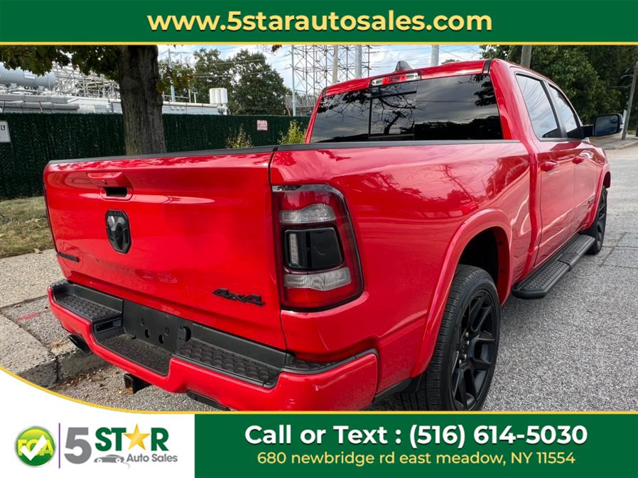 2021 RAM 1500 Laramie 4x4 Crew Cab 6''4