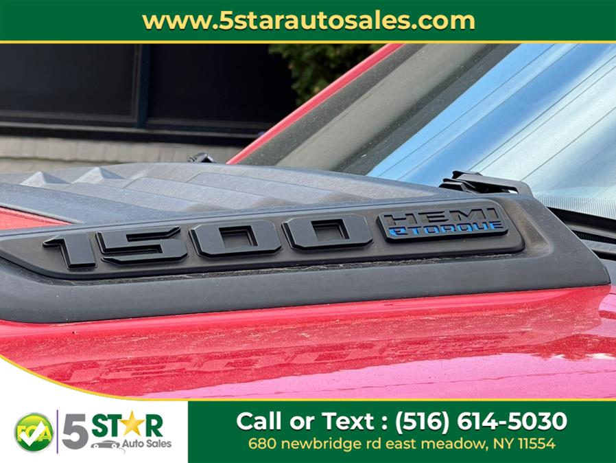 2021 RAM 1500 Laramie 4x4 Crew Cab 6''4