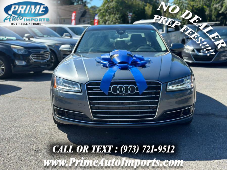 2015 Audi A8 L 4dr Sdn 4.0T photo