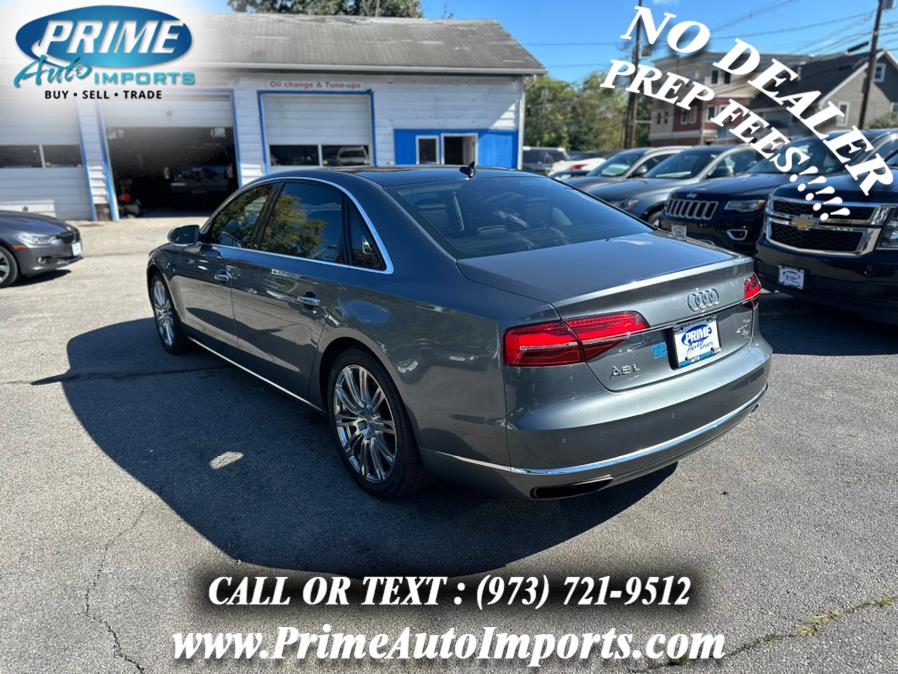 2015 Audi A8 L 4dr Sdn 4.0T photo