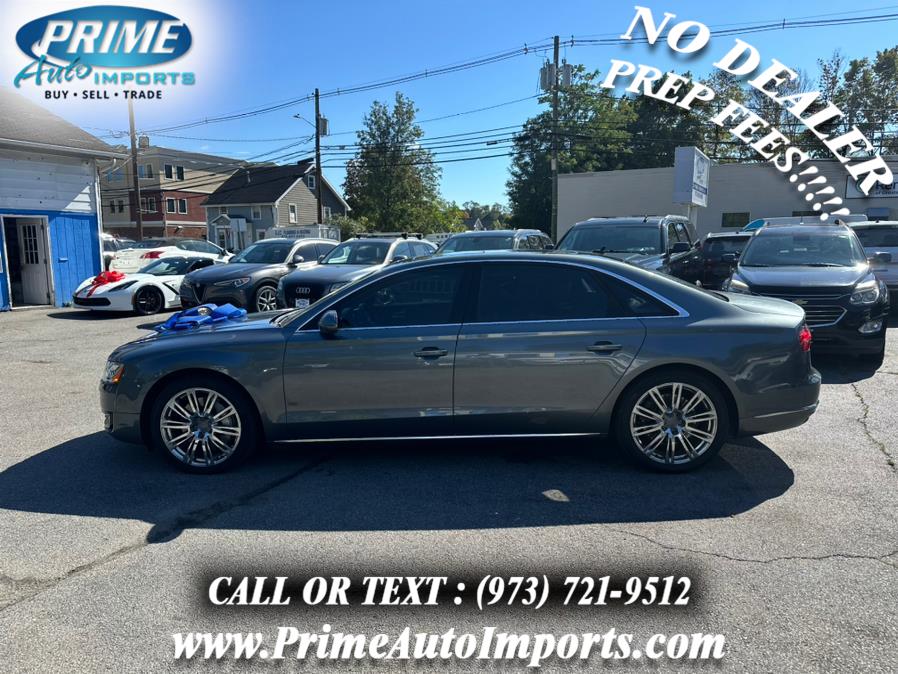 2015 Audi A8 L 4dr Sdn 4.0T photo