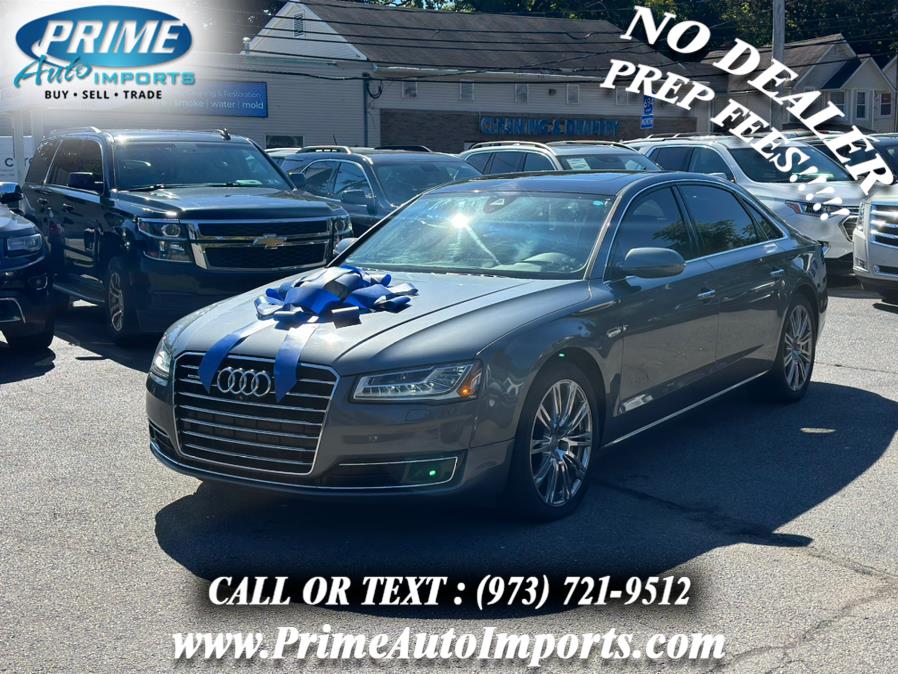 2015 Audi A8 L 4dr Sdn 4.0T photo