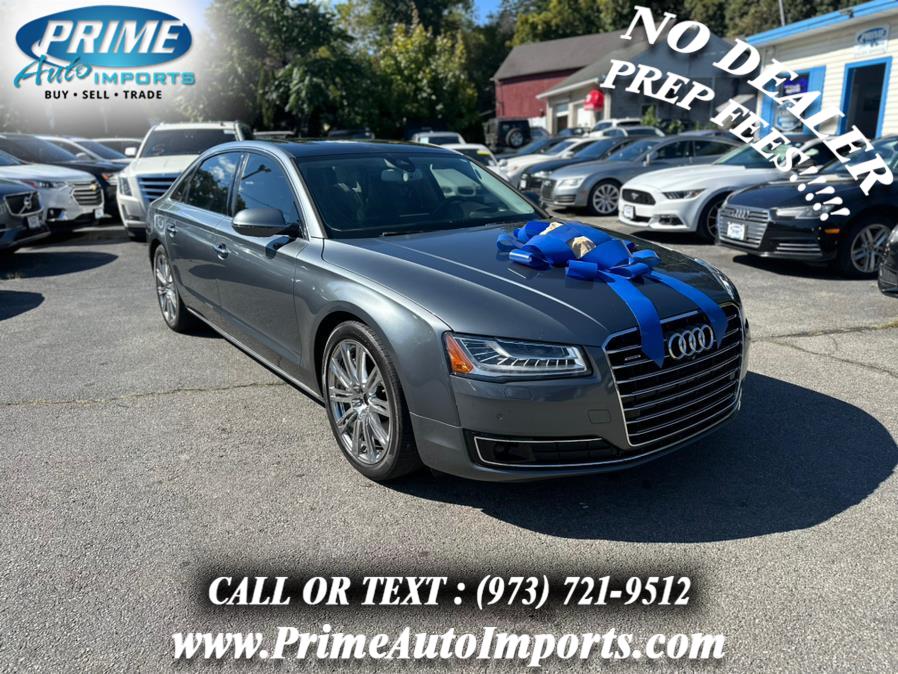 2015 Audi A8 L 4dr Sdn 4.0T photo