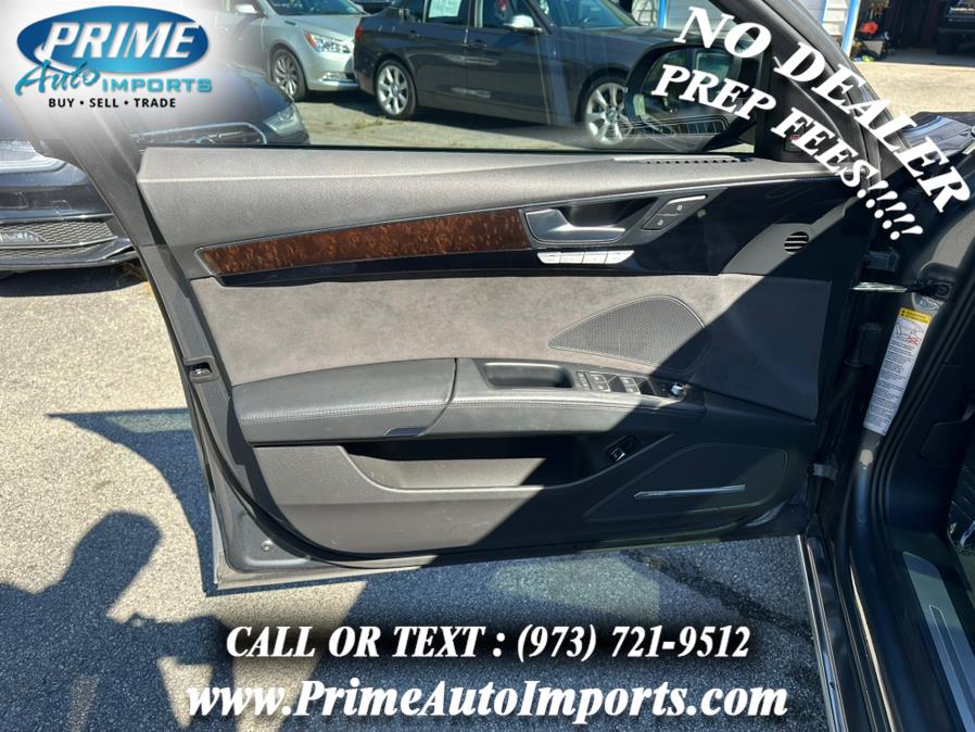2015 Audi A8 L 4dr Sdn 4.0T photo