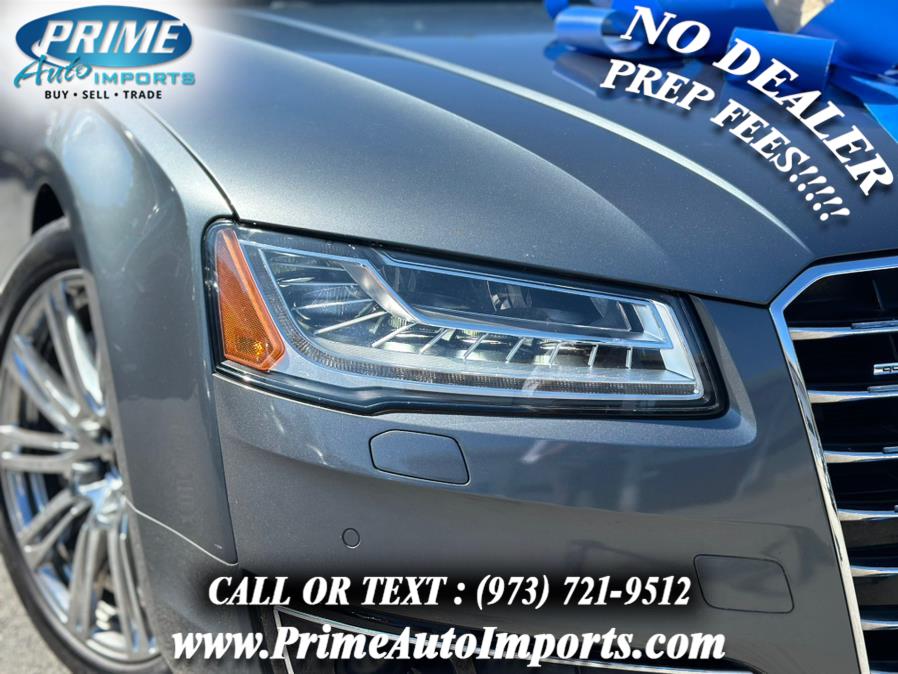 2015 Audi A8 L 4dr Sdn 4.0T photo