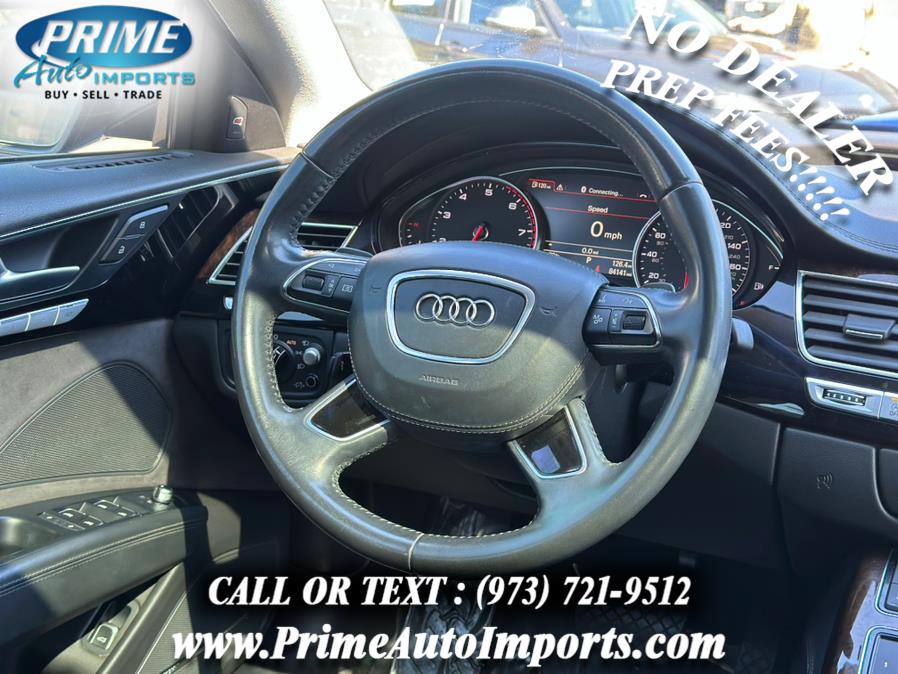 2015 Audi A8 L 4dr Sdn 4.0T photo