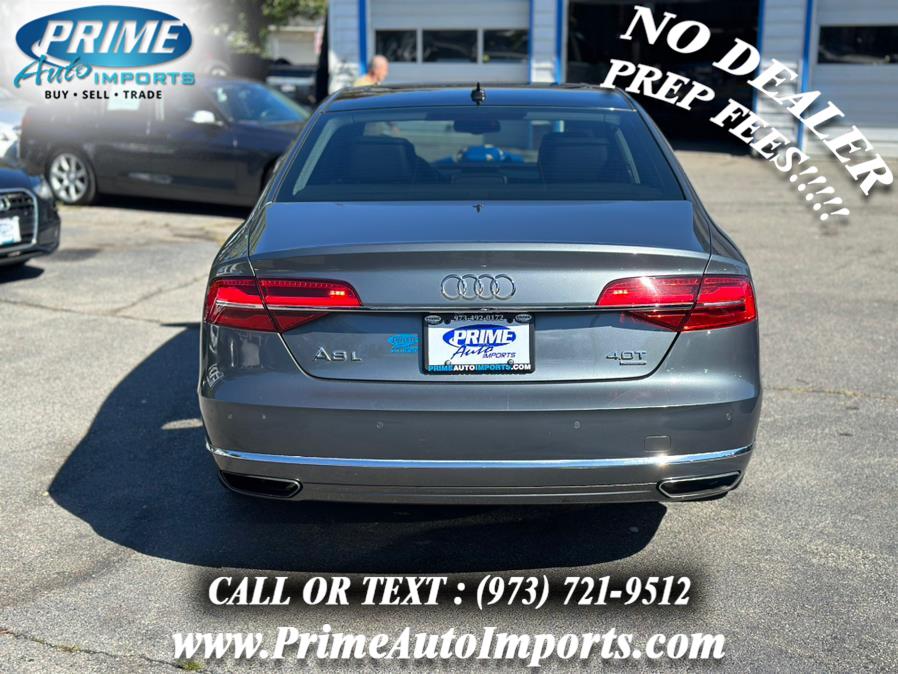 2015 Audi A8 L 4dr Sdn 4.0T photo